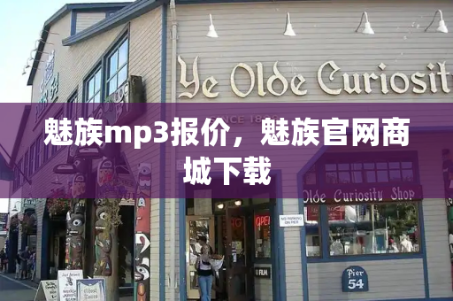 魅族mp3报价，魅族官网商城下载-第1张图片-星选测评