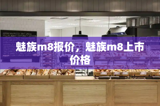 魅族m8报价，魅族m8上市价格-第1张图片-星选测评