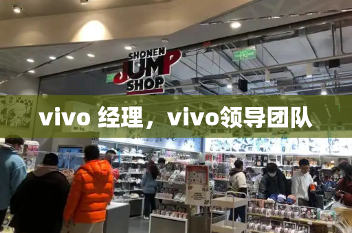 vivo 经理，vivo领导团队