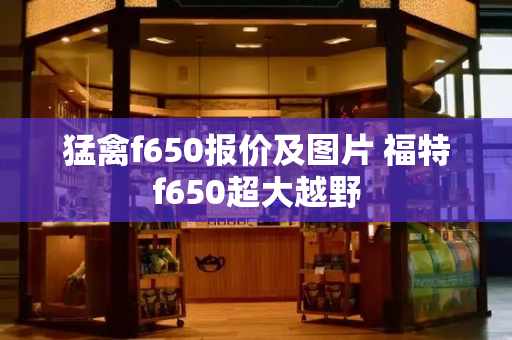 猛禽f650报价及图片 福特f650超大越野