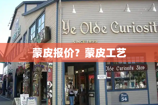 蒙皮报价？蒙皮工艺-第1张图片-星选测评