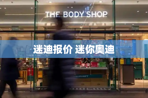 迷迪报价 迷你奥迪-第1张图片-星选测评