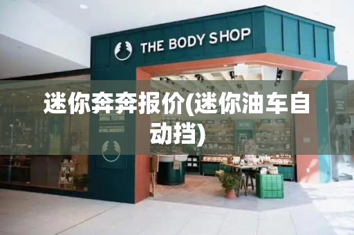 迷你奔奔报价(迷你油车自动挡)-第1张图片-星选测评