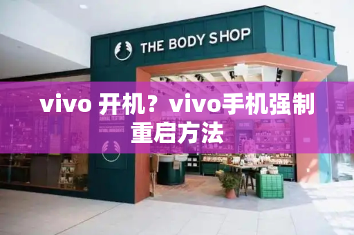 vivo 开机？vivo手机强制重启方法-第1张图片-星选测评
