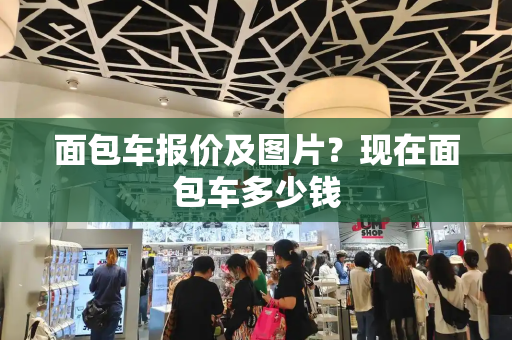 面包车报价及图片？现在面包车多少钱