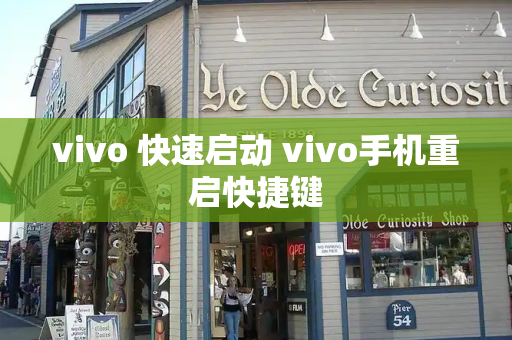vivo 快速启动 vivo手机重启快捷键