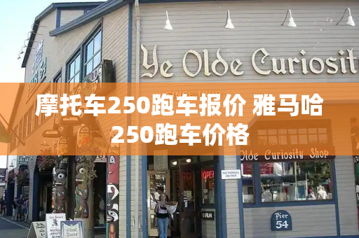 摩托车250跑车报价 雅马哈250跑车价格