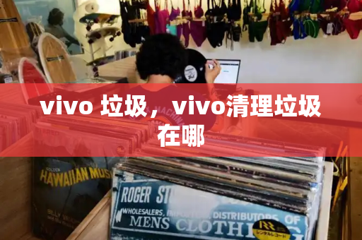 vivo 垃圾，vivo清理垃圾在哪