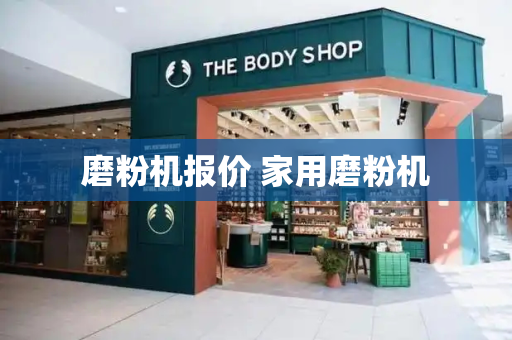 磨粉机报价 家用磨粉机