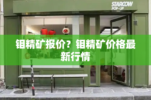 钼精矿报价？钼精矿价格最新行情-第1张图片-星选测评