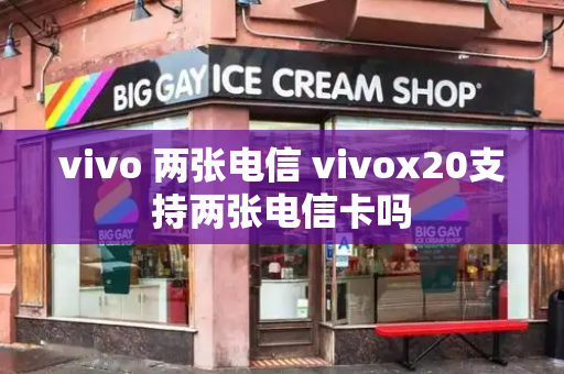 vivo 两张电信 vivox20支持两张电信卡吗