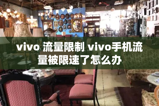 vivo 流量限制 vivo手机流量被限速了怎么办