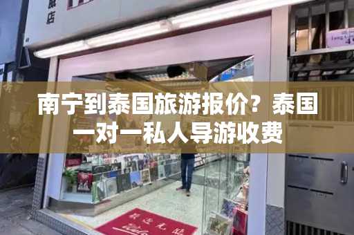 南宁到泰国旅游报价？泰国一对一私人导游收费-第1张图片-星选测评