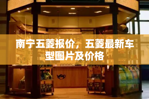 南宁五菱报价，五菱最新车型图片及价格