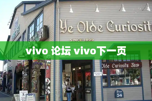 vivo 论坛 vivo下一页