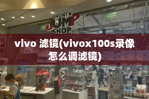 vivo 滤镜(vivox100s录像怎么调滤镜)