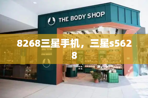 8268三星手机，三星s5628-第1张图片-星选测评