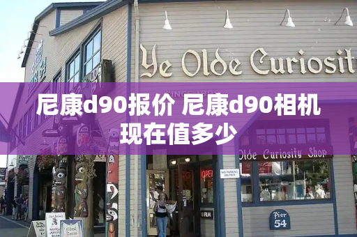 尼康d90报价 尼康d90相机现在值多少