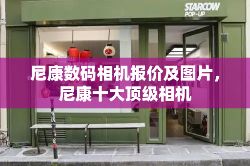 尼康数码相机报价及图片，尼康十大顶级相机