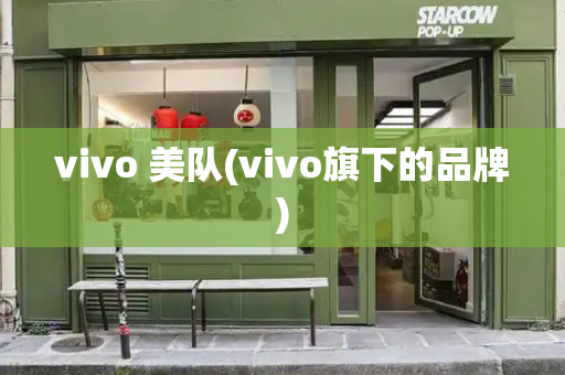 vivo 美队(vivo旗下的品牌)