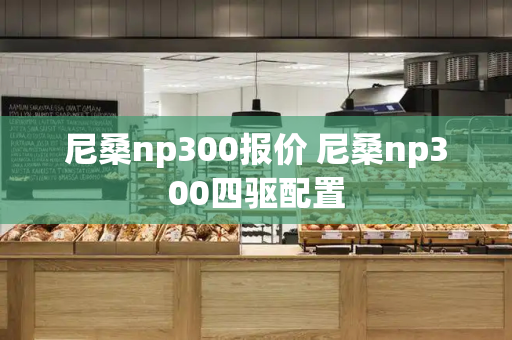 尼桑np300报价 尼桑np300四驱配置-第1张图片-星选测评