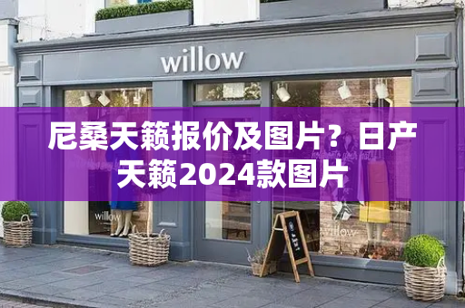 尼桑天籁报价及图片？日产天籁2024款图片