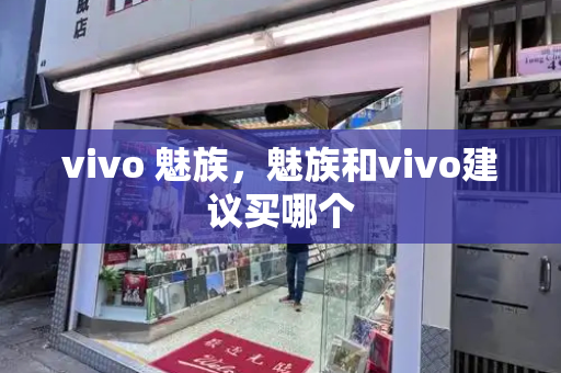 vivo 魅族，魅族和vivo建议买哪个-第1张图片-星选测评