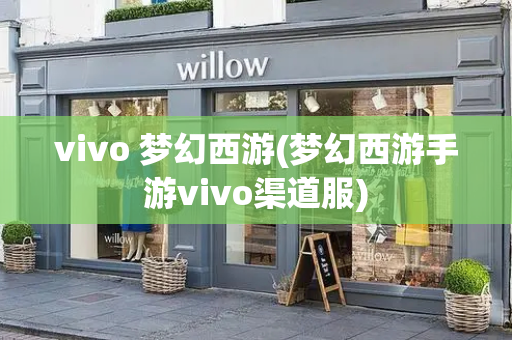 vivo 梦幻西游(梦幻西游手游vivo渠道服)