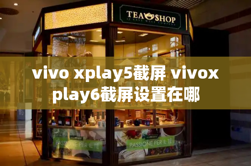 vivo xplay5截屏 vivoxplay6截屏设置在哪