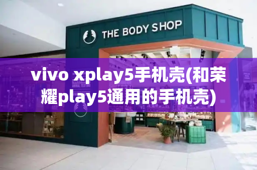vivo xplay5手机壳(和荣耀play5通用的手机壳)-第1张图片-星选测评