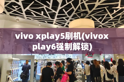 vivo xplay5刷机(vivoxplay6强制解锁)
