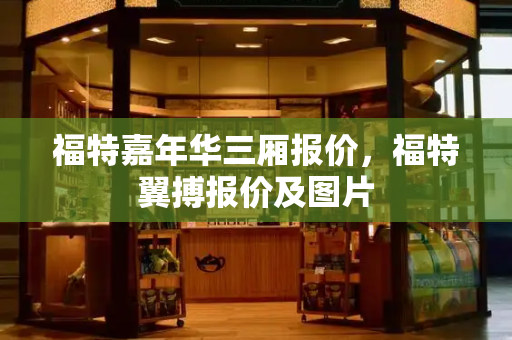 福特嘉年华三厢报价，福特翼搏报价及图片
