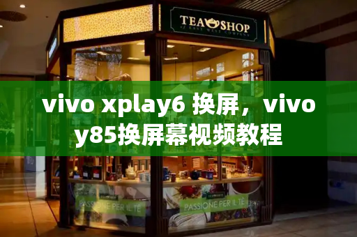 vivo xplay6 换屏，vivoy85换屏幕视频教程-第1张图片-星选测评