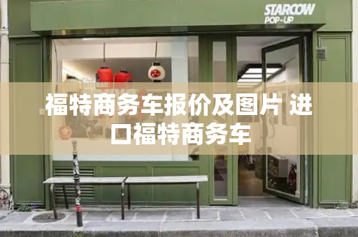 福特商务车报价及图片 进口福特商务车-第1张图片-星选测评