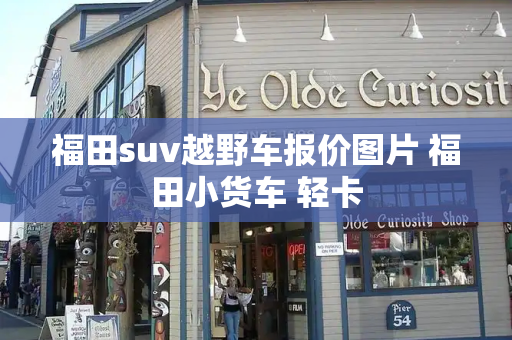 福田suv越野车报价图片 福田小货车 轻卡