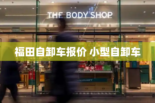 福田自卸车报价 小型自卸车