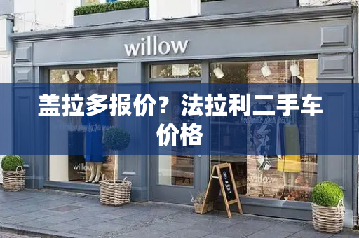盖拉多报价？法拉利二手车价格-第1张图片-星选测评