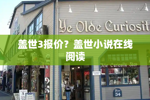 盖世3报价？盖世小说在线阅读