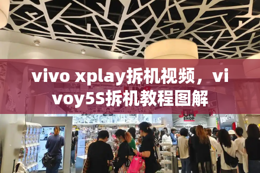 vivo xplay拆机视频，vivoy5S拆机教程图解