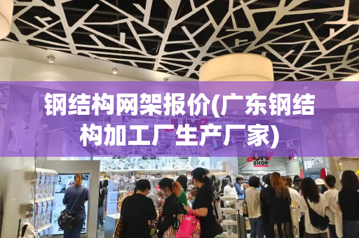 钢结构网架报价(广东钢结构加工厂生产厂家)