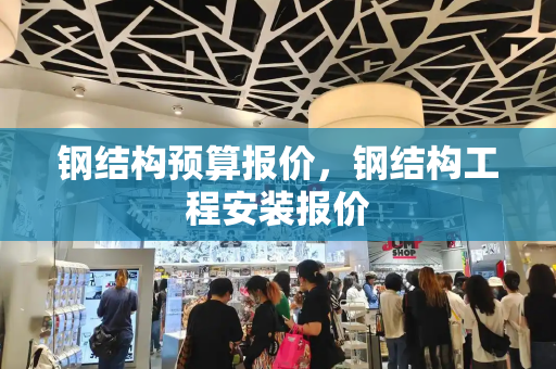 钢结构预算报价，钢结构工程安装报价
