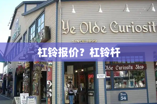 杠铃报价？杠铃杆-第1张图片-星选测评