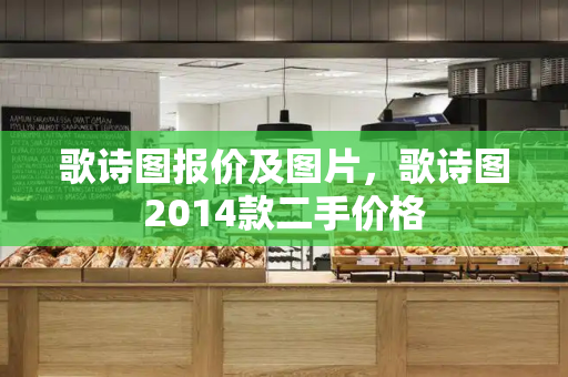 歌诗图报价及图片，歌诗图2014款二手价格