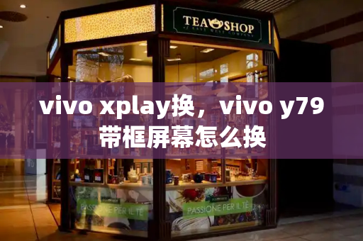 vivo xplay换，vivo y79带框屏幕怎么换