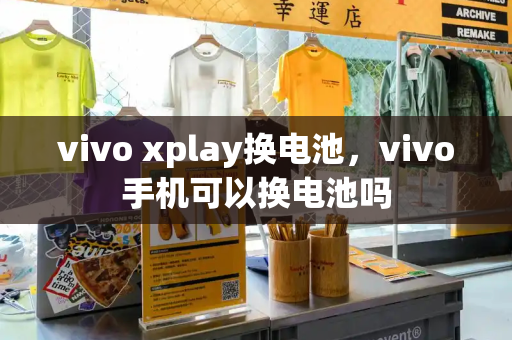 vivo xplay换电池，vivo手机可以换电池吗