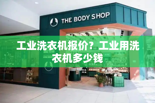 工业洗衣机报价？工业用洗衣机多少钱