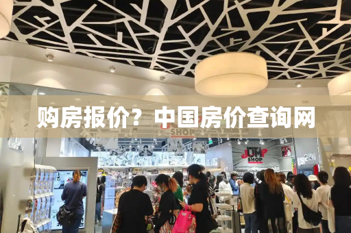 购房报价？中国房价查询网-第1张图片-星选测评