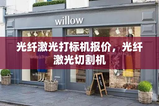光纤激光打标机报价，光纤激光切割机-第1张图片-星选测评