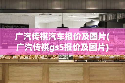 广汽传祺汽车报价及图片(广汽传祺gs5报价及图片)