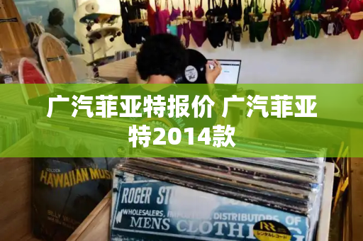 广汽菲亚特报价 广汽菲亚特2014款
